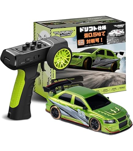 Amazon.co.jp: 【日本正規品】ハイテック Turbo Racing RCドリフトカー